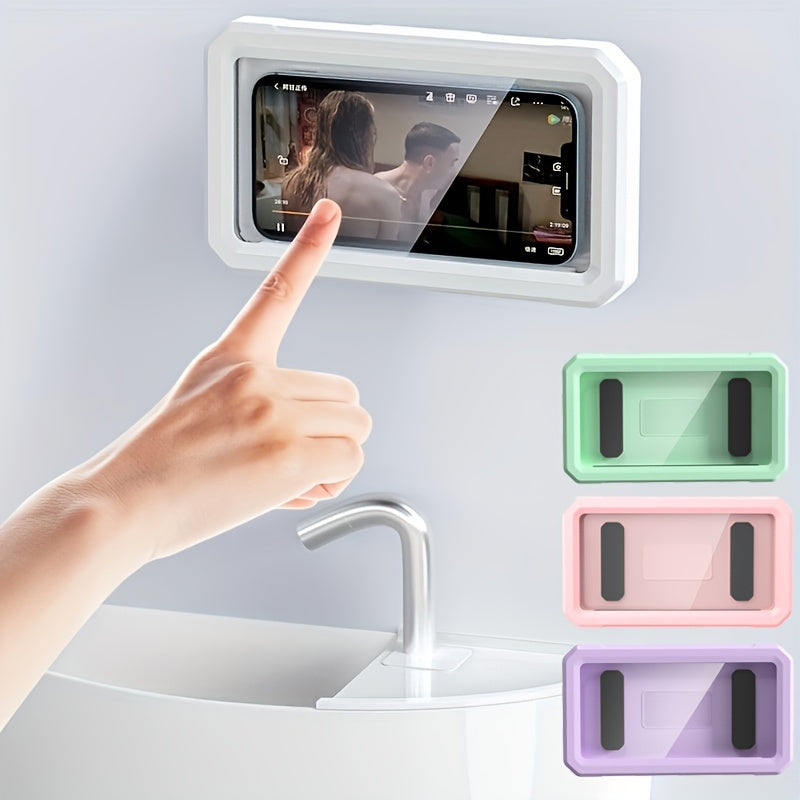 Waterproof phone holder