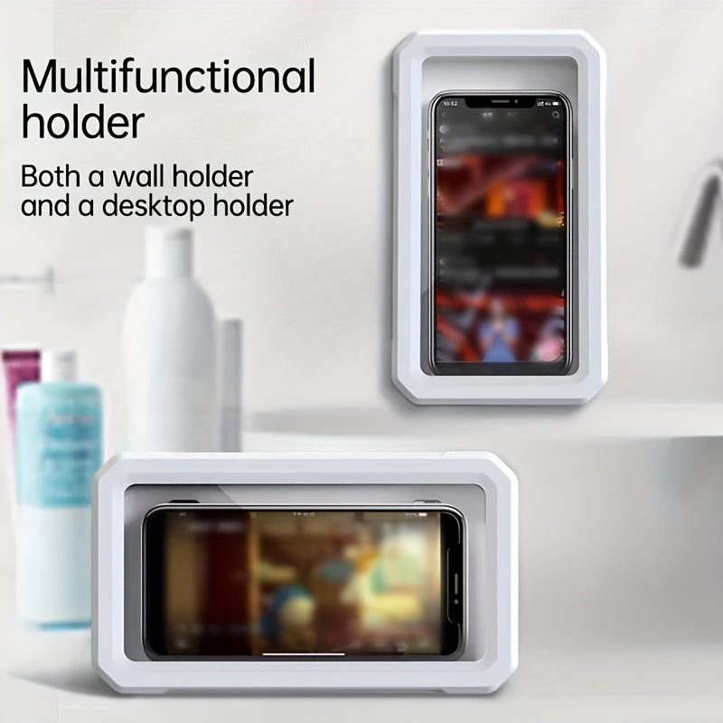 Waterproof phone holder
