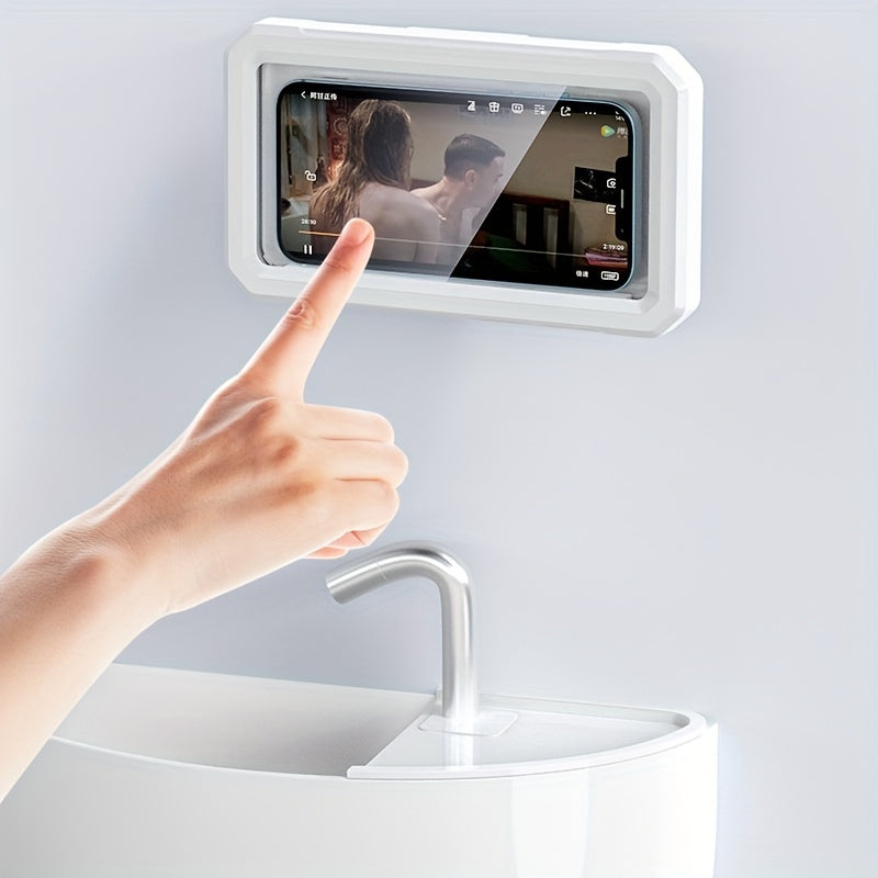 Waterproof phone holder