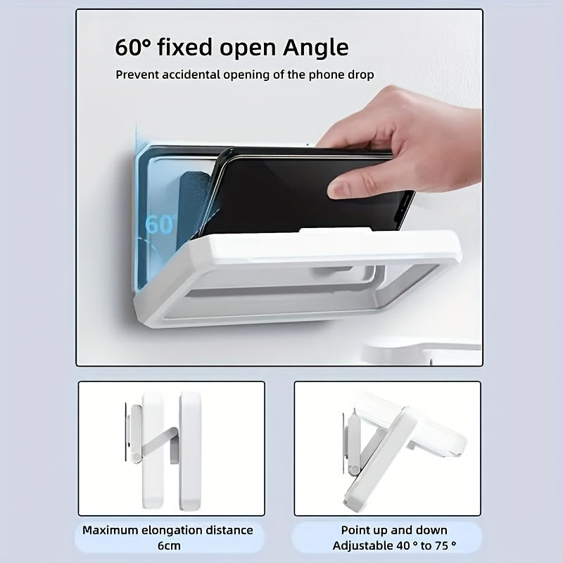 Waterproof phone holder